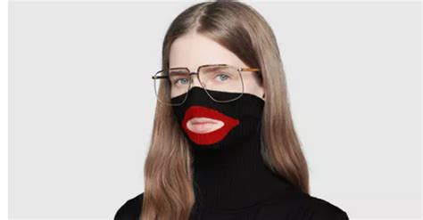 gucci sweater resembles blackface